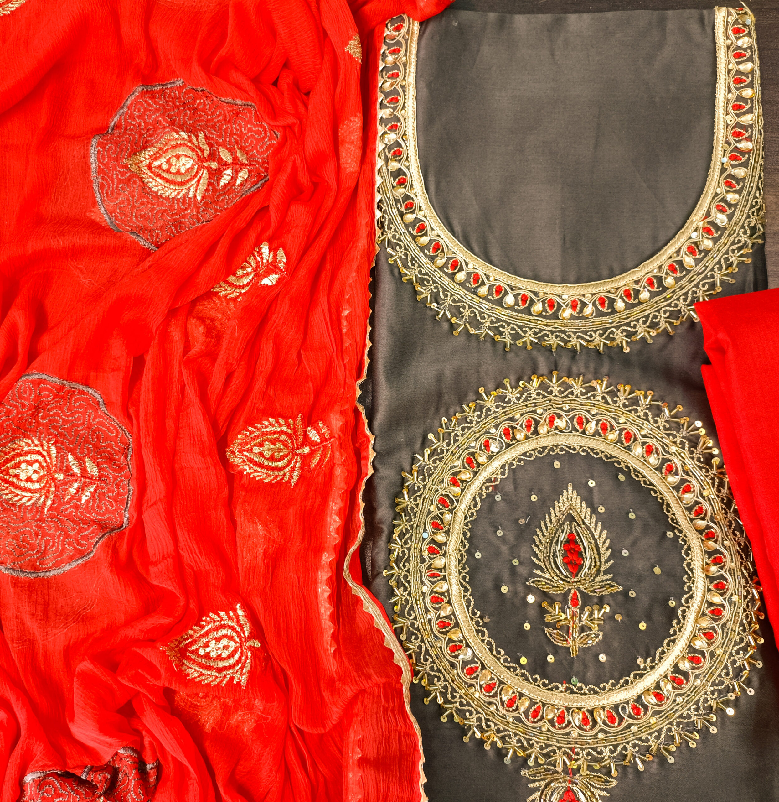 Ganesh Fashion Sirijaa Wholesale Indian Dress Material - textiledeal.in