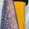 Cotton Mix and Match with Muslin Embroided Dupatta